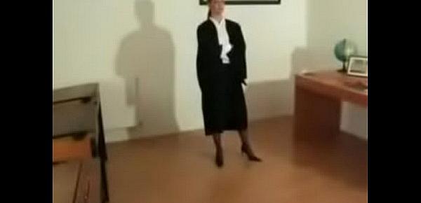  Caned by headmistress